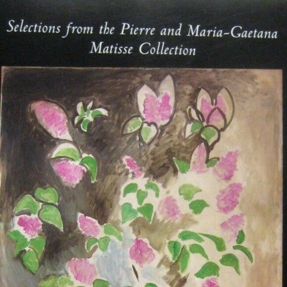 Gaetana Collection Matisse Metropolitan Museum of Art  MET Catalog Maria Pierre - Picture 2 of 6